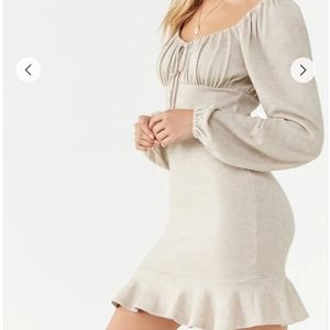 🖤New Forever 21 Flounce Hem Dress🖤